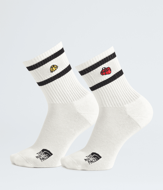 Everyday Crew TNF™ Icons Socks—2P - The North Face Recommended