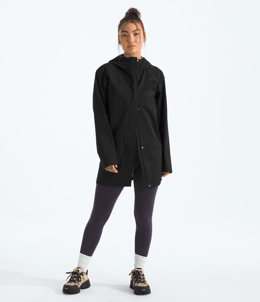 Women’s Voyage Rain 3L Hooded Parka - The North Face Everyday