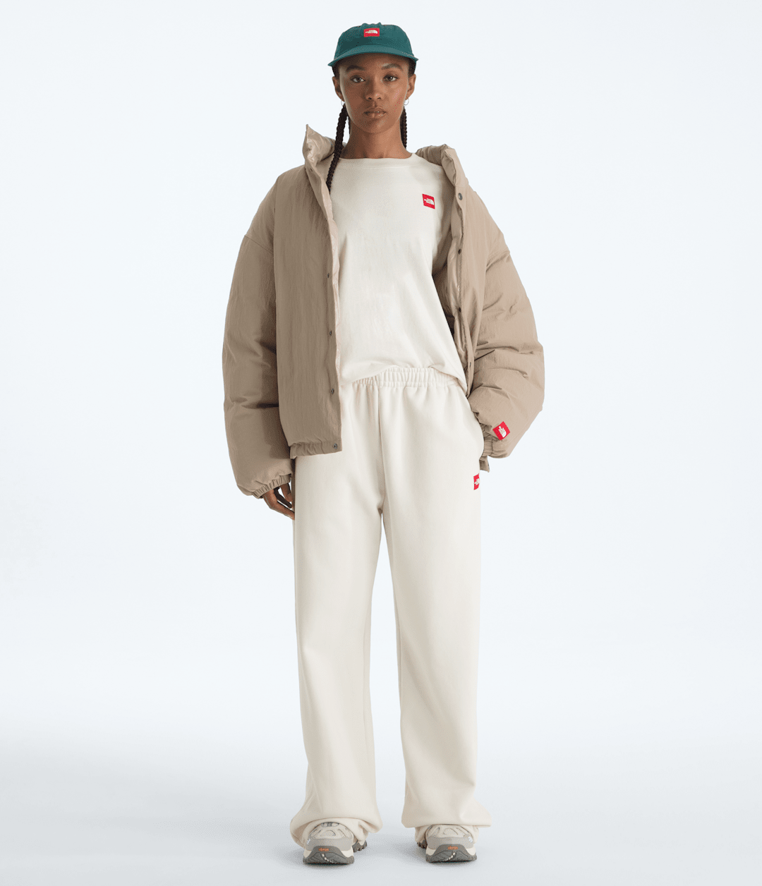 Women’s TNF™ Red Box Sweatpants - The North Face Discount