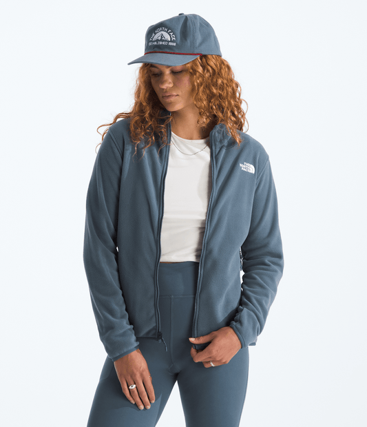 Women’s Glacier Fleece Jacket - The North Face Signature