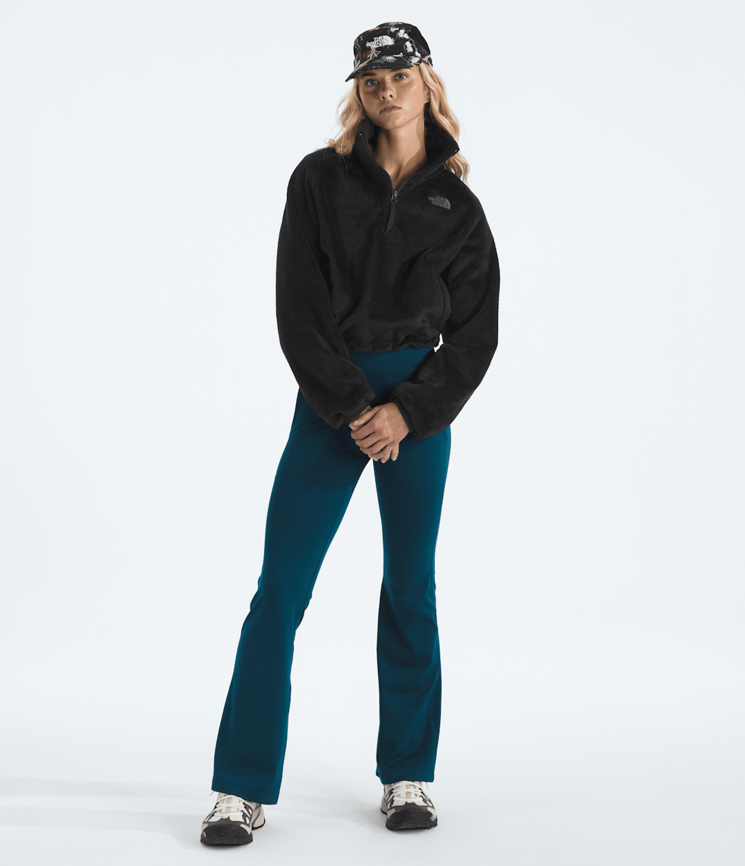 Women’s Osito Lux ¼-Zip Jacket - The North Face Great Value