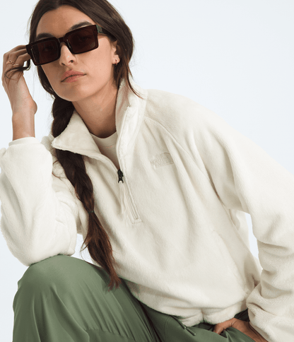 Women’s Osito Lux ¼-Zip Jacket - The North Face Value