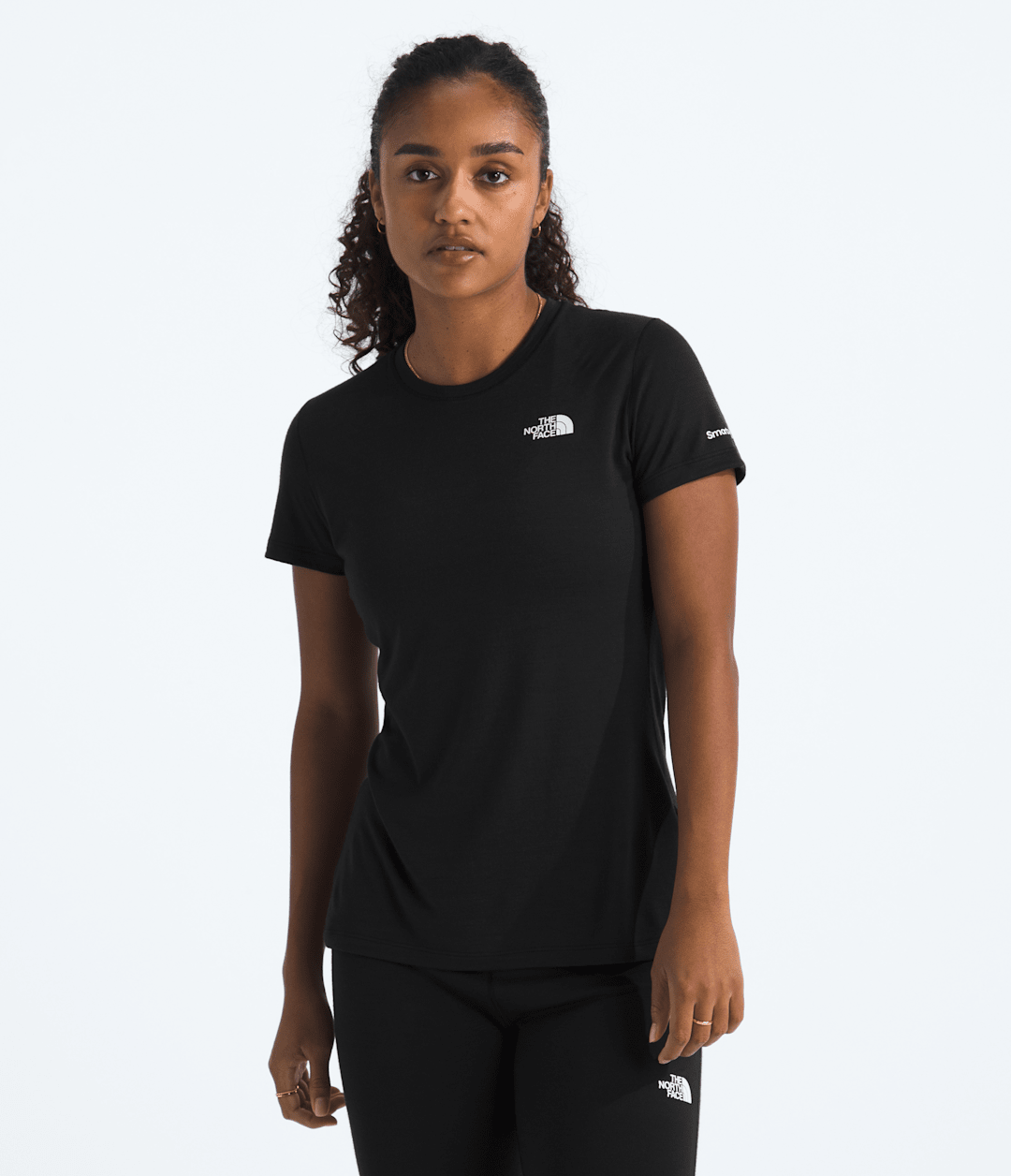 TNF X Smartwool Women’s Merino Blend 150 Short-Sleeve Crew - The North Face Smart Buy