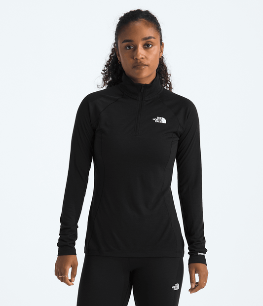 TNF X Smartwool Women’s Merino Blend 150 Long-Sleeve ¼-Zip - The North Face Customer Favorite