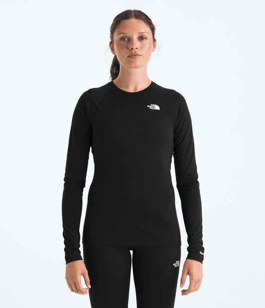 TNF X Smartwool Women’s Merino Blend 150 Long-Sleeve Crew - The North Face Special Offer