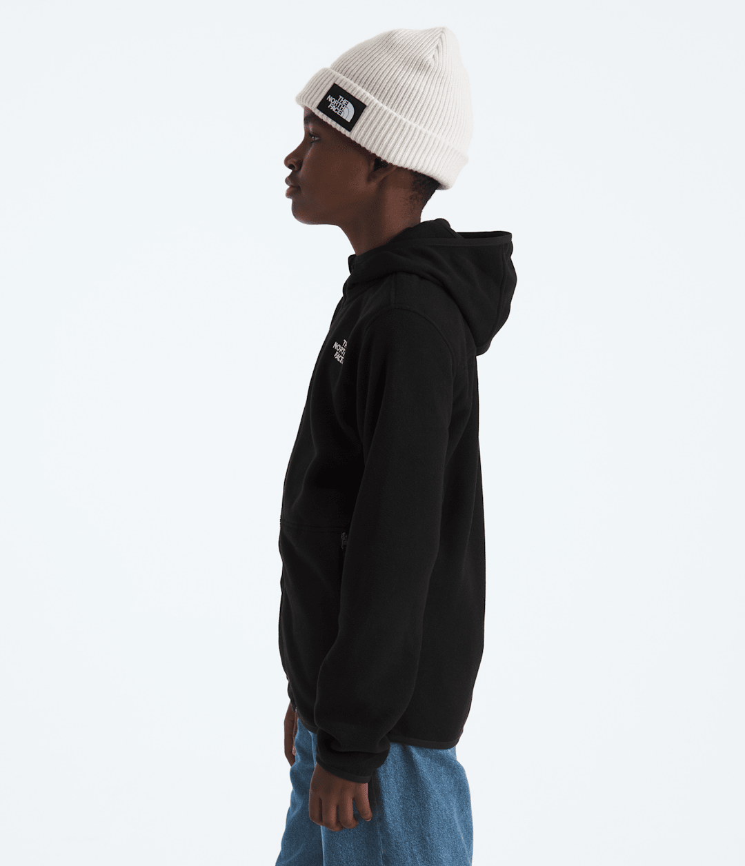 Boys’ & Girls’ Glacier Full-Zip Hoodie - The North Face Sale