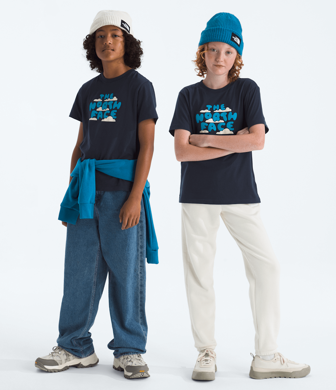 Boys’ & Girls’ Evolution Bubble Cloud Short-Sleeve Tee—Graphic - The North Face Smart Buy