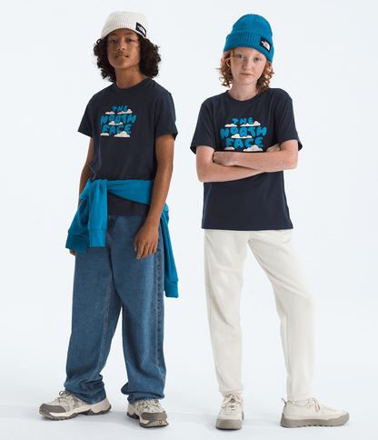 Boys’ & Girls’ Evolution Bubble Cloud Short-Sleeve Tee—Graphic - The North Face Smart Buy