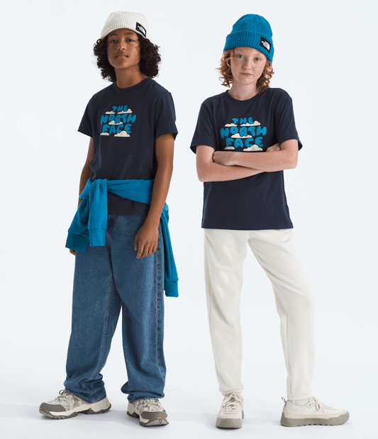 Boys’ & Girls’ Evolution Bubble Cloud Short-Sleeve Tee—Graphic - The North Face Smart Buy