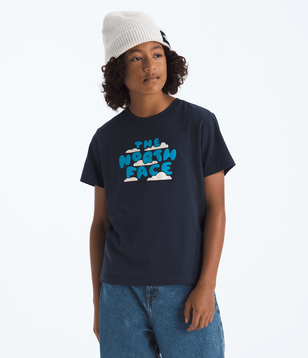 Boys’ & Girls’ Evolution Bubble Cloud Short-Sleeve Tee—Graphic - The North Face Smart Buy