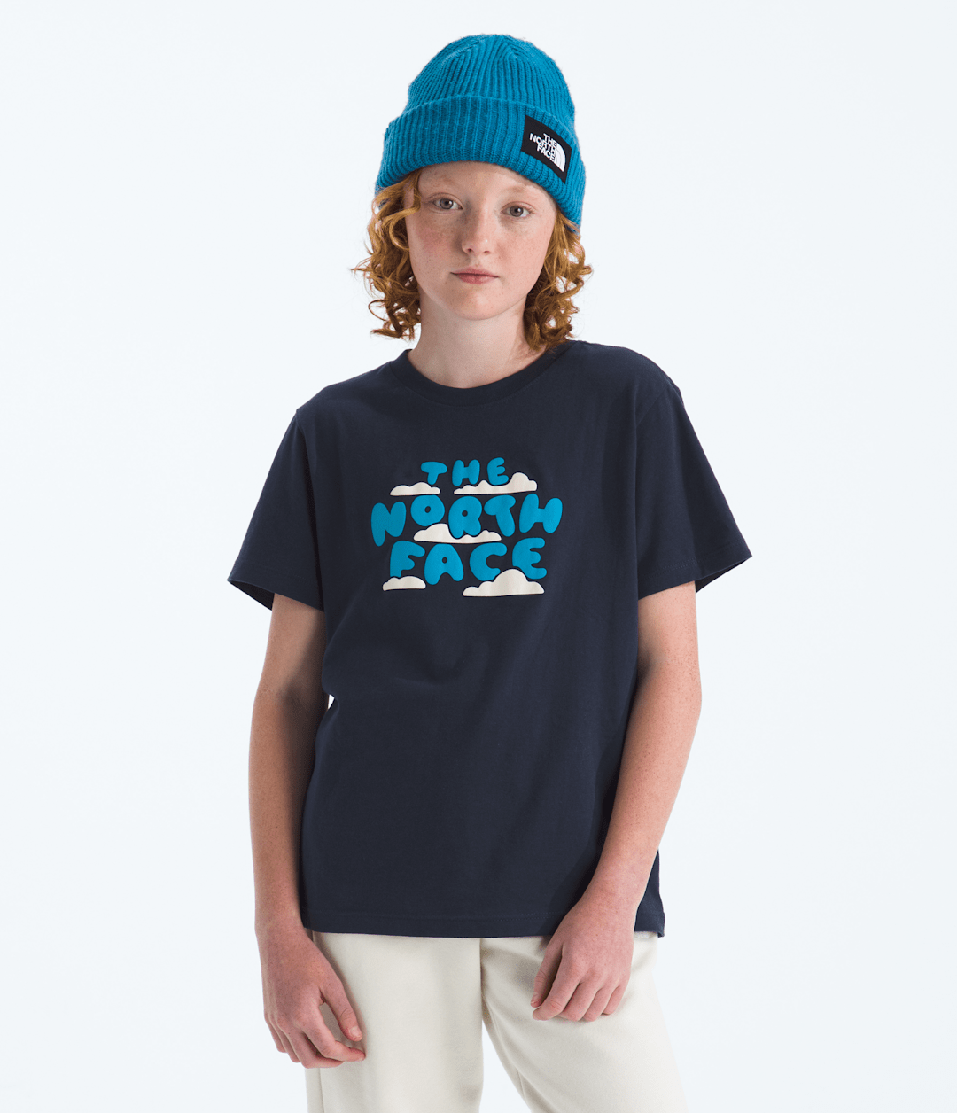Boys’ & Girls’ Evolution Bubble Cloud Short-Sleeve Tee—Graphic - The North Face Smart Buy