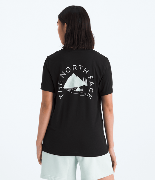 Women’s Monte Regular Short-Sleeve Tee—Graphic - The North Face Great Value