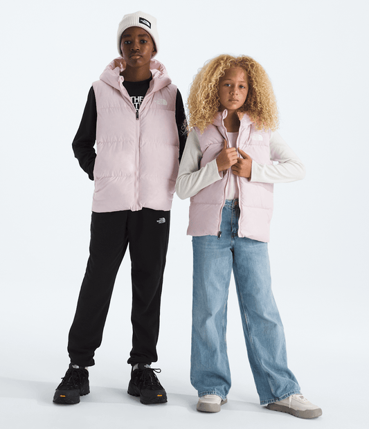 Boys’ & Girls’ North Down Hooded Vest - The North Face Essential