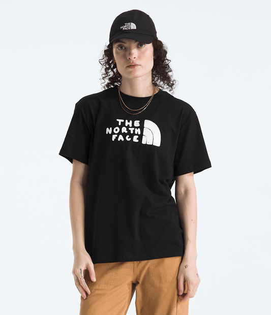 Women’s Evolution Sketch Logo Half Dome Short-Sleeve Tee—Graphic - The North Face Deals