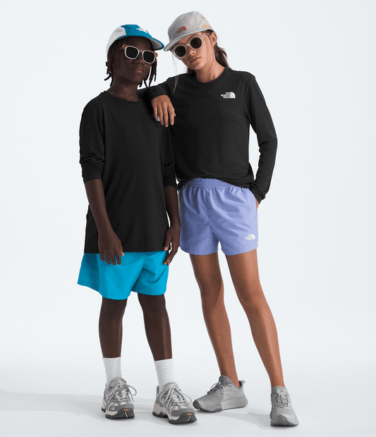 Boys’ & Girls’ 24/7 Long-Sleeve Tee - The North Face Everyday