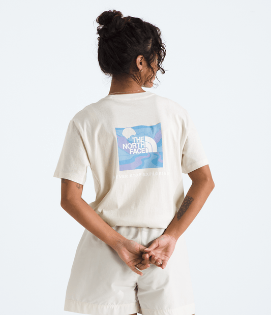 Women's Short-Sleeve Core Outdoor Valley Box NSE Tee - The North Face New