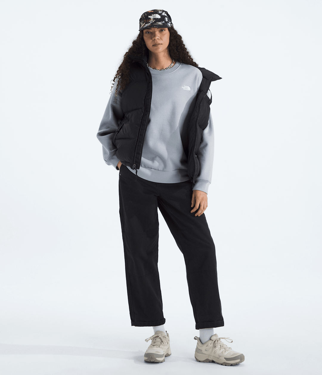 Women’s Evolution Simple Dome Oversized Crew - The North Face Classic