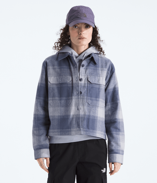 Women’s Valley Flannel Shirt—Plaid - The North Face Exclusive