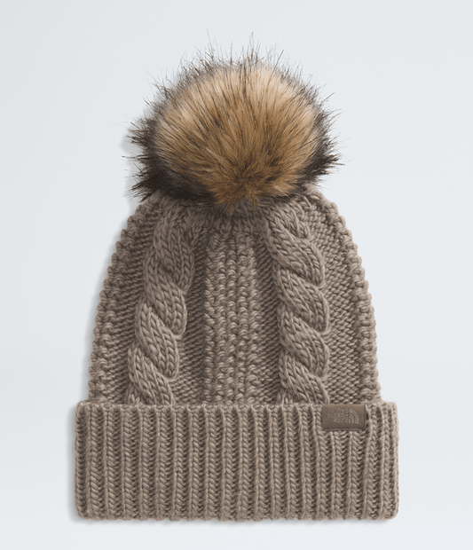 Women’s Oh Mega Fur Pom Beanie - The North Face Premium