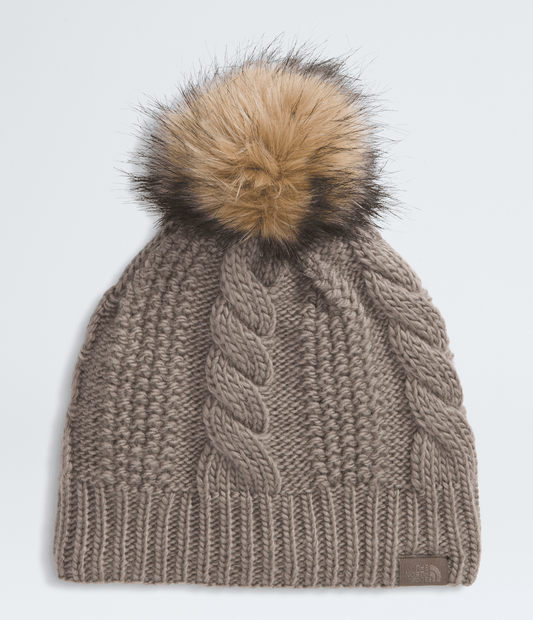 Women’s Oh Mega Fur Pom Lined Beanie - The North Face Classic