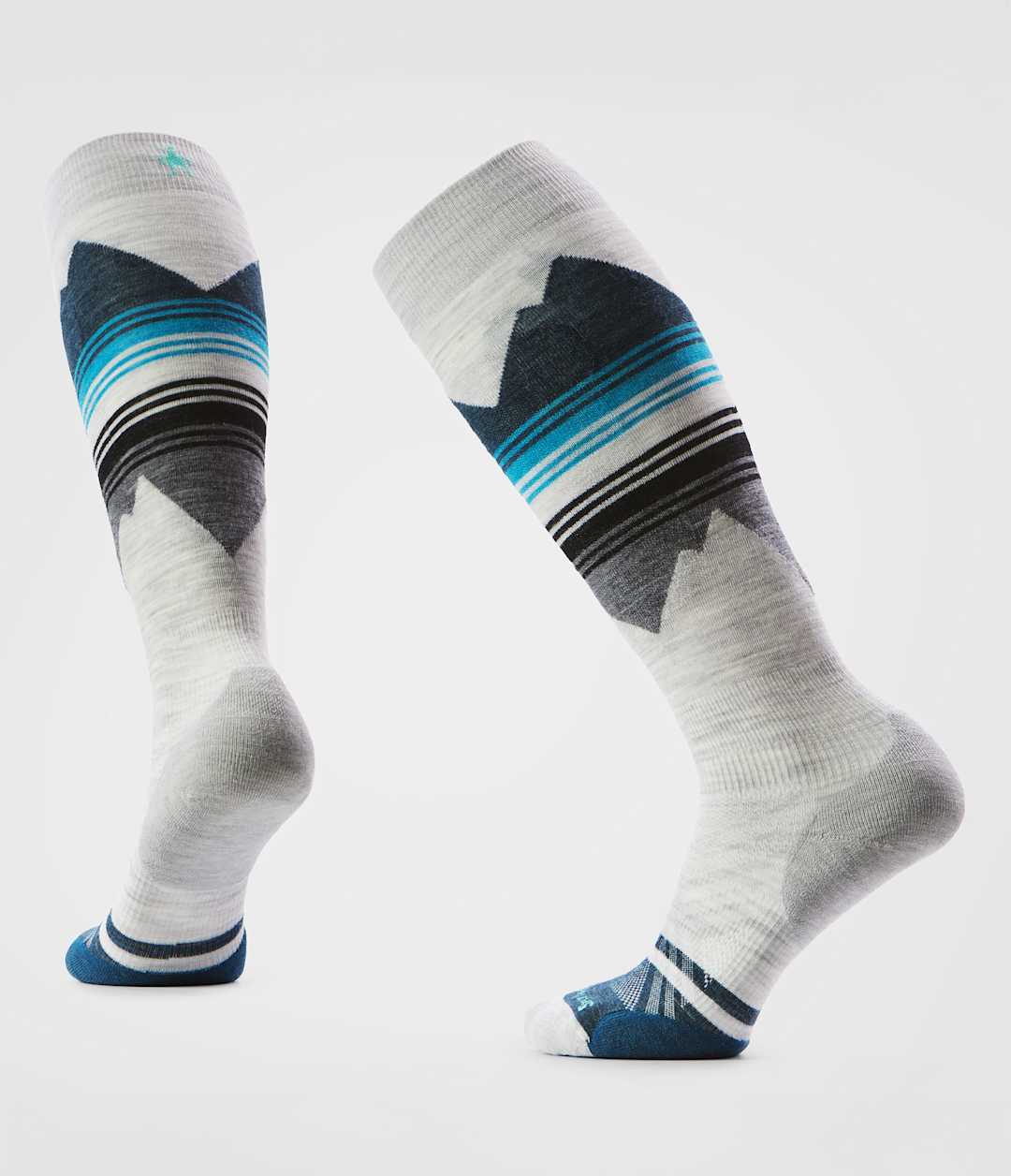TNF X Smartwool Women's Ski Targeted Cushion Pattern OTC Socks - The North Face Hot Sale