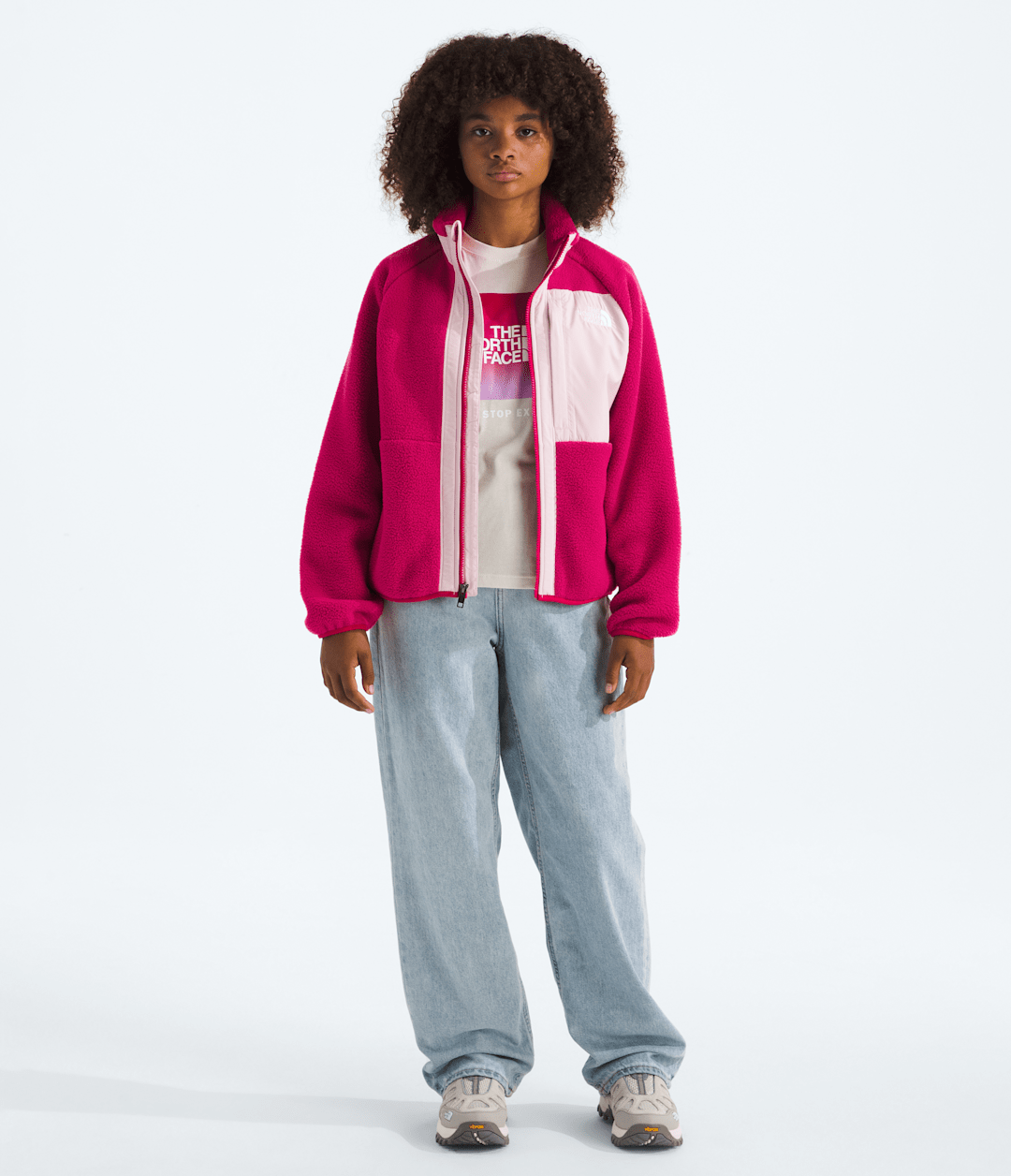 Girls’ Yumiori Full-Zip Jacket - The North Face Premium