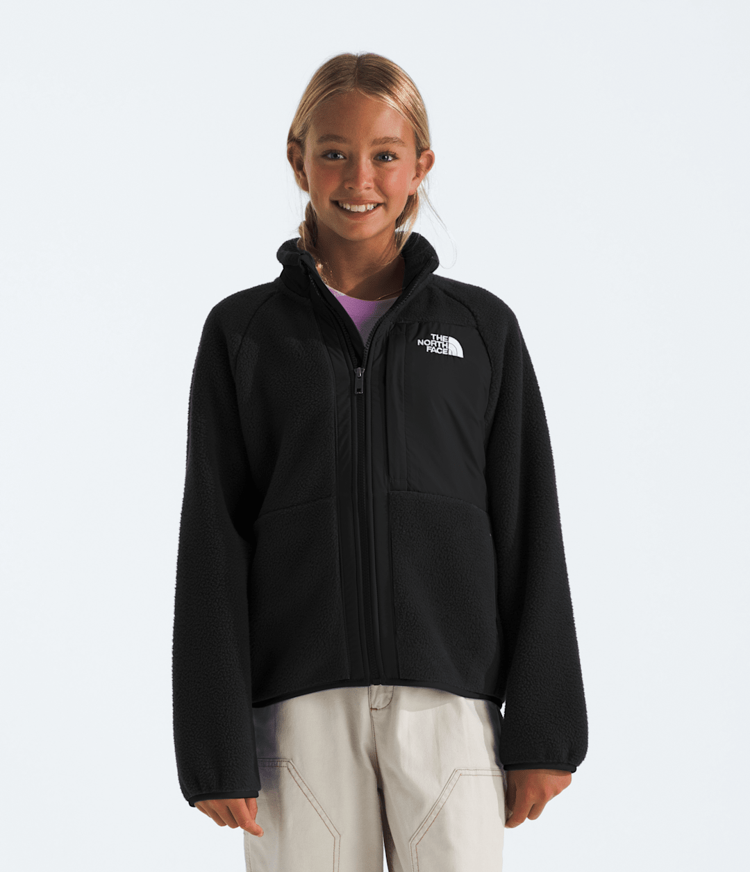 Girls’ Yumiori Full-Zip Jacket - The North Face Top Pick