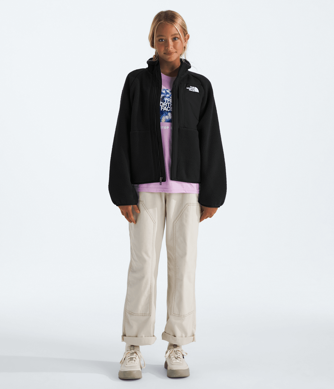 Girls’ Yumiori Full-Zip Jacket - The North Face Top Pick