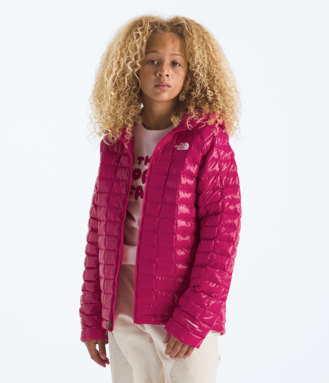 Boys’ & Girls’ THERMOBALL™ Hooded Jacket - The North Face Popular