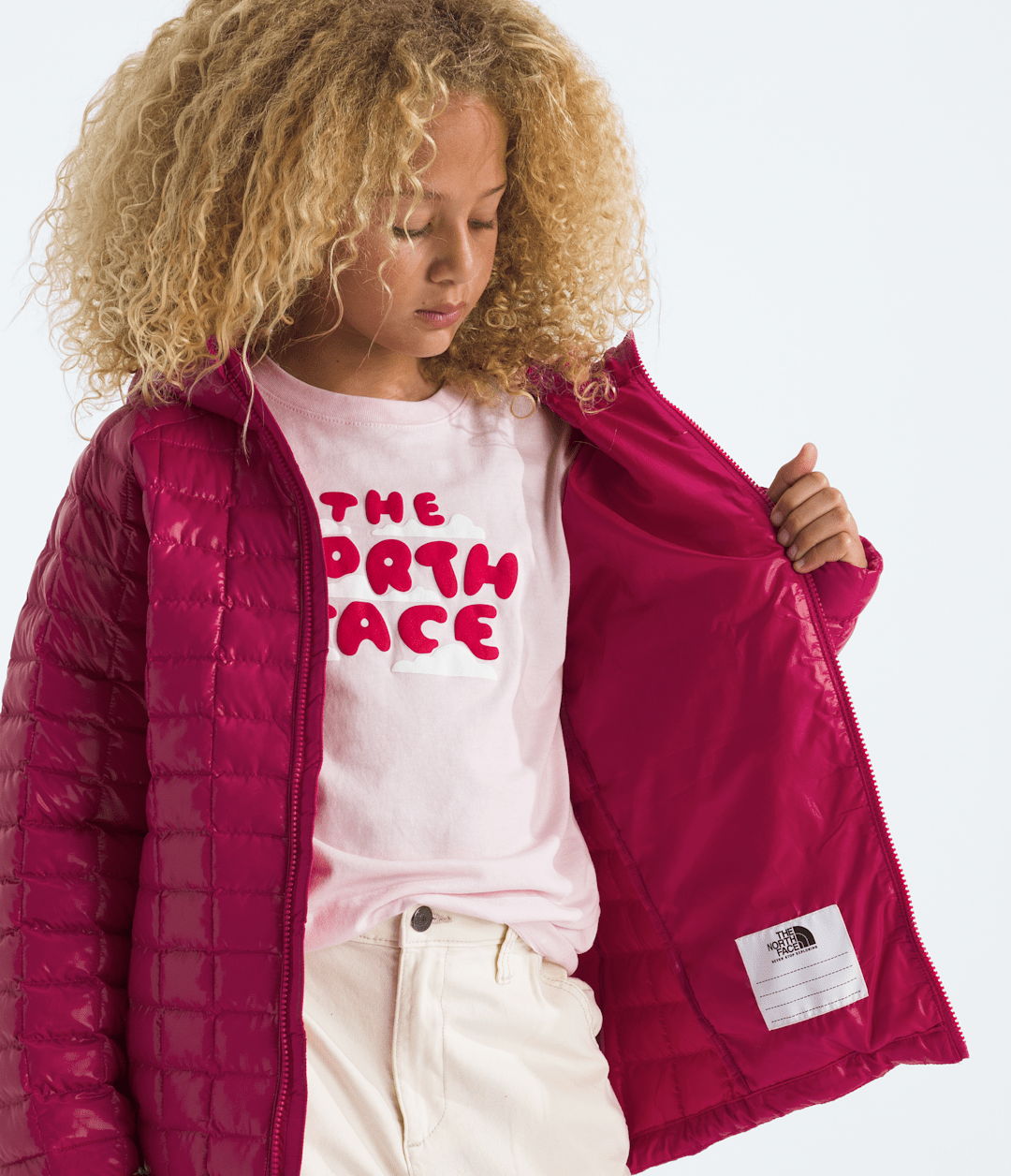 Boys’ & Girls’ THERMOBALL™ Hooded Jacket - The North Face Popular