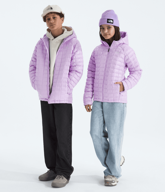 Boys’ & Girls’ THERMOBALL™ Hooded Jacket - The North Face Featured