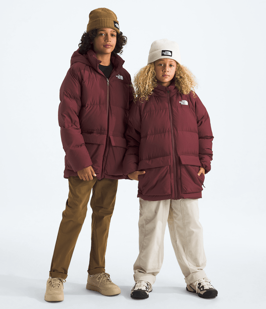 Boys’ & Girls’ North Down Fleece-Lined Short Parka - The North Face Best Price