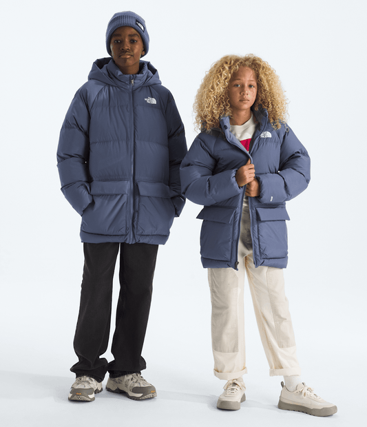 Boys’ & Girls’ North Down Fleece-Lined Short Parka - The North Face Deals