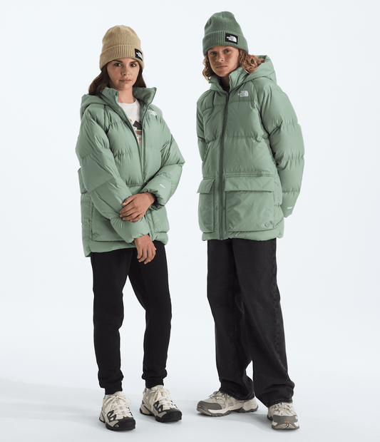 Boys’ & Girls’ North Down Fleece-Lined Short Parka - The North Face Smart Buy