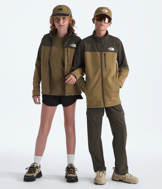 Boys’ & Girls’ Hike Mid Layer Full-Zip - The North Face Value