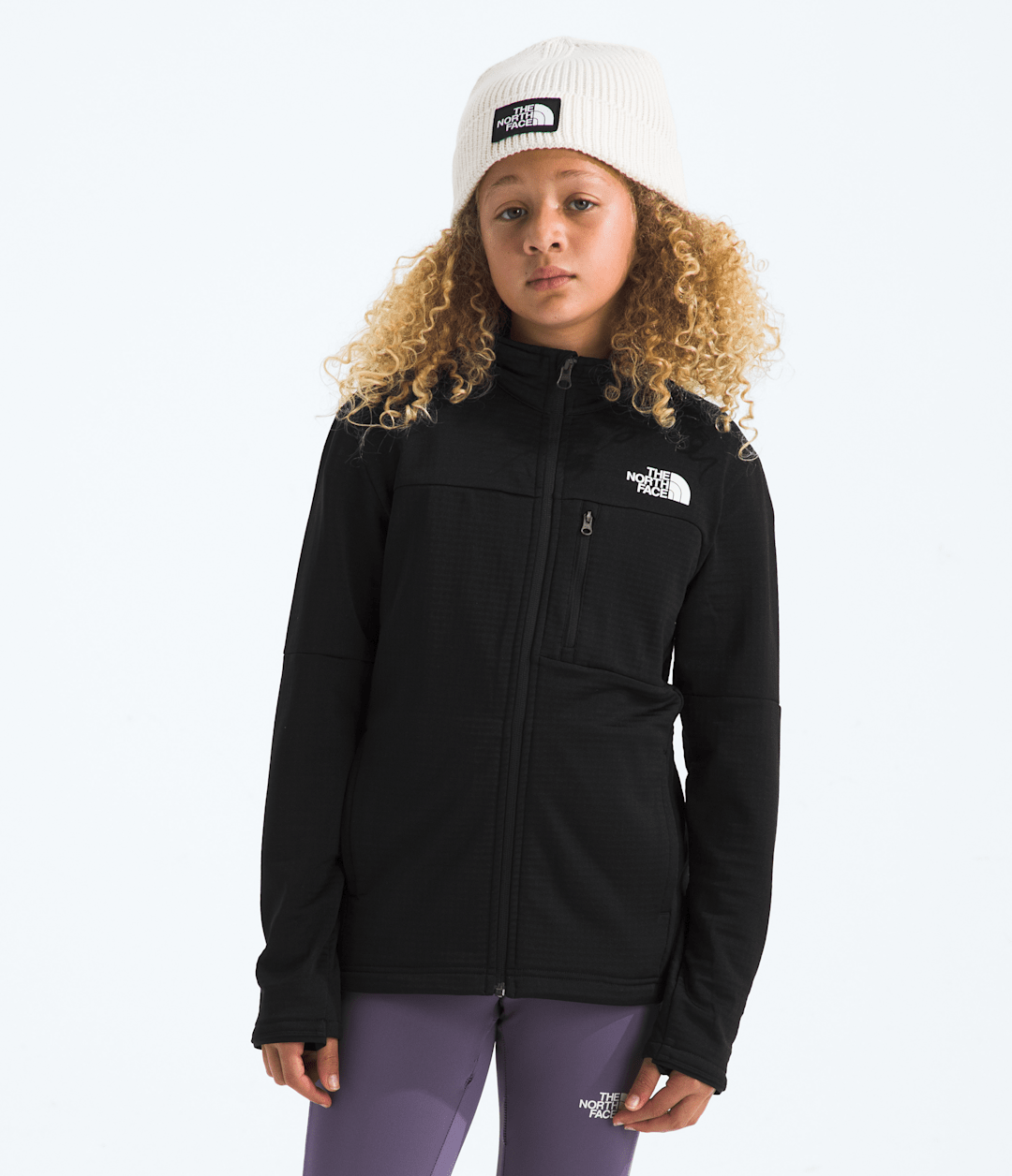 Boys’ & Girls’ Hike Mid Layer Full-Zip - The North Face Special Offer
