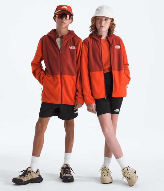 Boys’ & Girls’ Glacier Full-Zip Hoodie - The North Face Sale