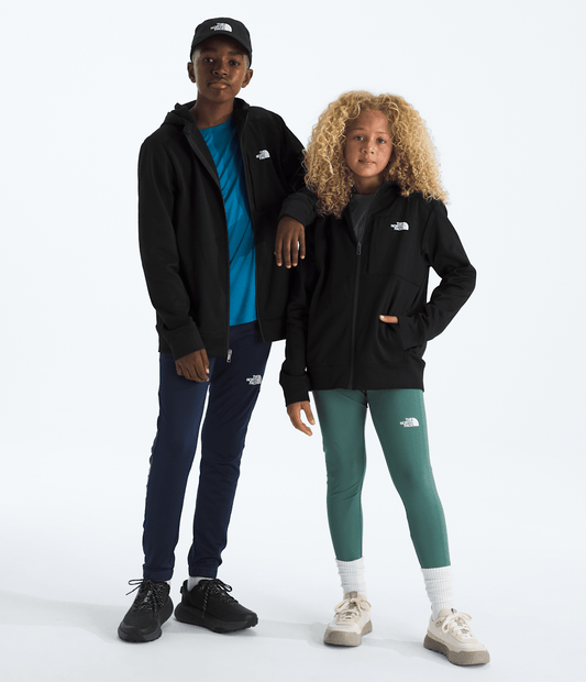 Boys’ & Girls’ TNF™ Performance Fleece Full-Zip Hooded Jacket - The North Face Top Pick
