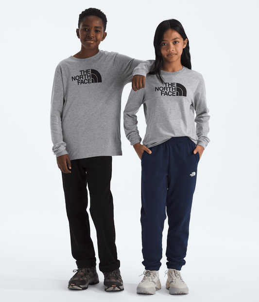 Boys’ & Girls’ Evolution Half Dome Long-Sleeve Tee - The North Face Deals
