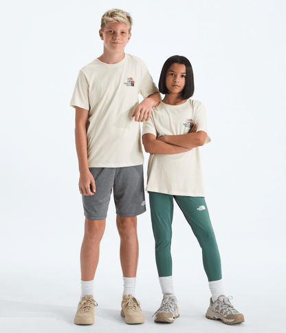 Boys’ & Girls’ Evolution Flora Short-Sleeve Tee—Graphic - The North Face Premium
