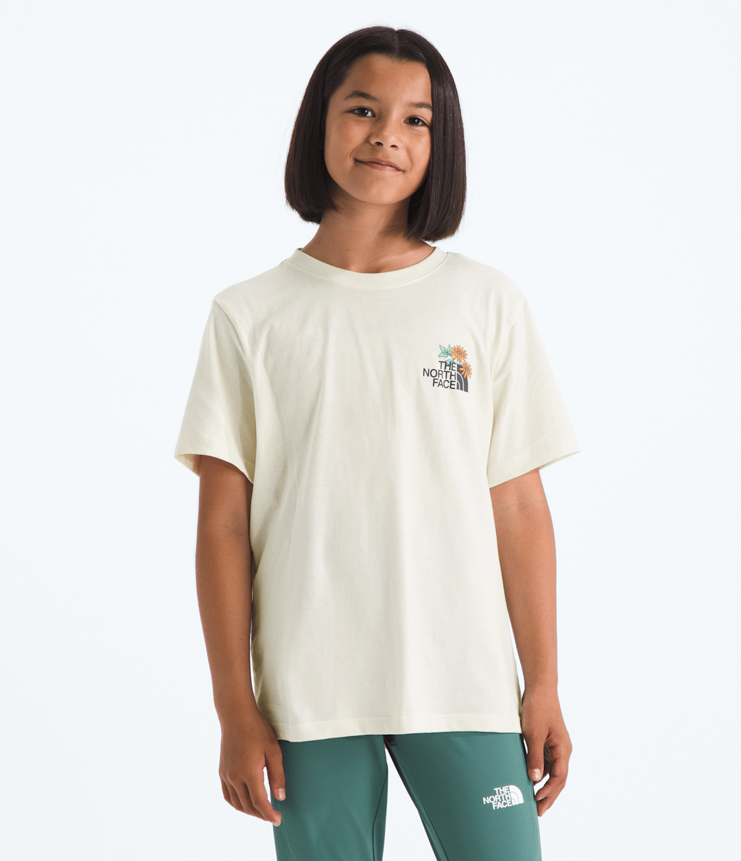 Boys’ & Girls’ Evolution Flora Short-Sleeve Tee—Graphic - The North Face Premium