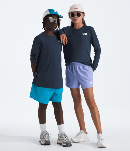 Boys’ & Girls’ 24/7 Long-Sleeve Tee - The North Face Deals