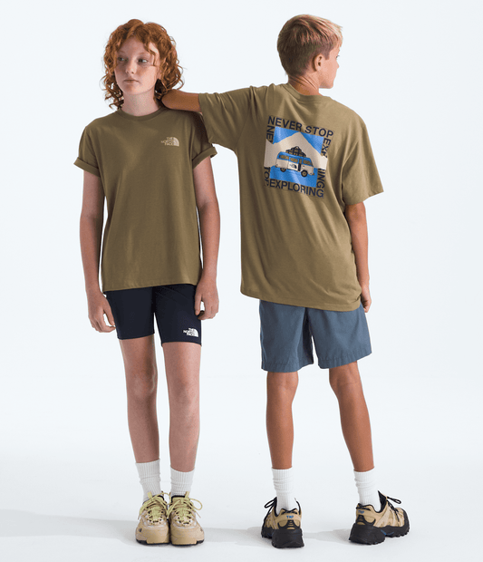 Boys’ & Girls’ Escape The City Regular Short-Sleeve Tee - The North Face Recommended