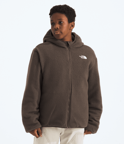 Boys’ Reversible Shasta Full-Zip Hooded Jacket - The North Face Deals