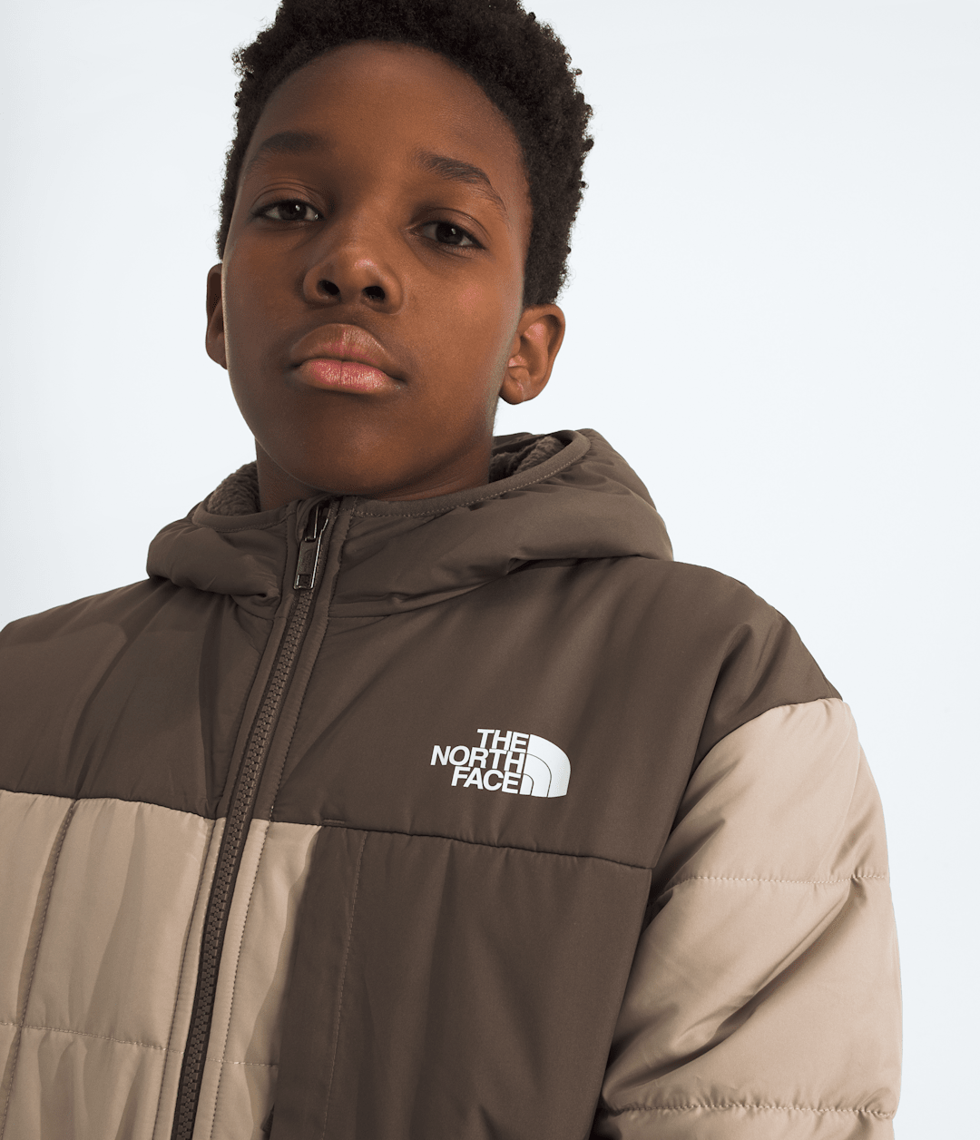 Boys’ Reversible Shasta Full-Zip Hooded Jacket - The North Face Deals