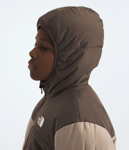 Boys’ Reversible Shasta Full-Zip Hooded Jacket - The North Face Deals