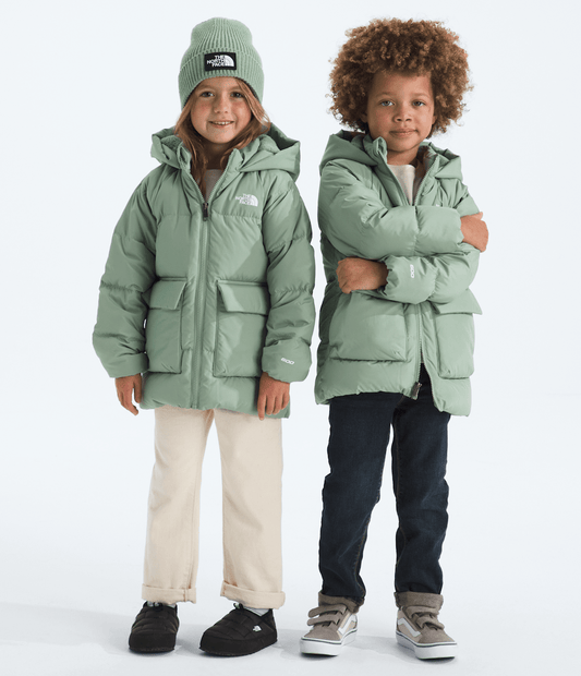 Kids’ North Down Fleece-Lined Parka - The North Face New