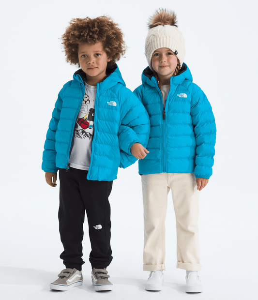 Kids’ Reversible Perrito Hooded Jacket - The North Face Signature