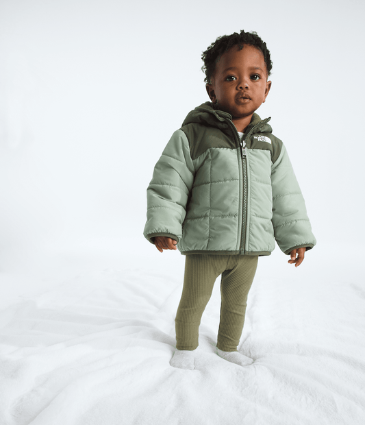 Baby Boys’ Reversible Shasta Full-Zip Hooded Jacket - The North Face Value