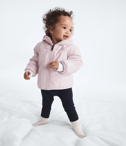 Baby Girls’ Reversible Shasta Full-Zip Hooded Jacket - The North Face Latest